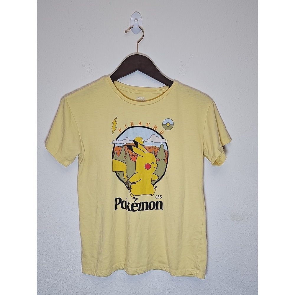 Women's Pokemon Pikachu‎ Short Sleeve Graphic T-Shirt Size XL (14-16)